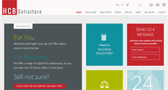 Desktop Screenshot of hcbgroup.com
